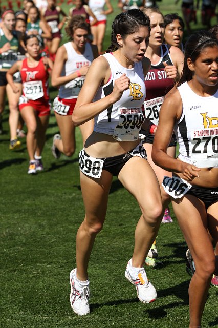 2010 SInv-149.JPG - 2010 Stanford Cross Country Invitational, September 25, Stanford Golf Course, Stanford, California.